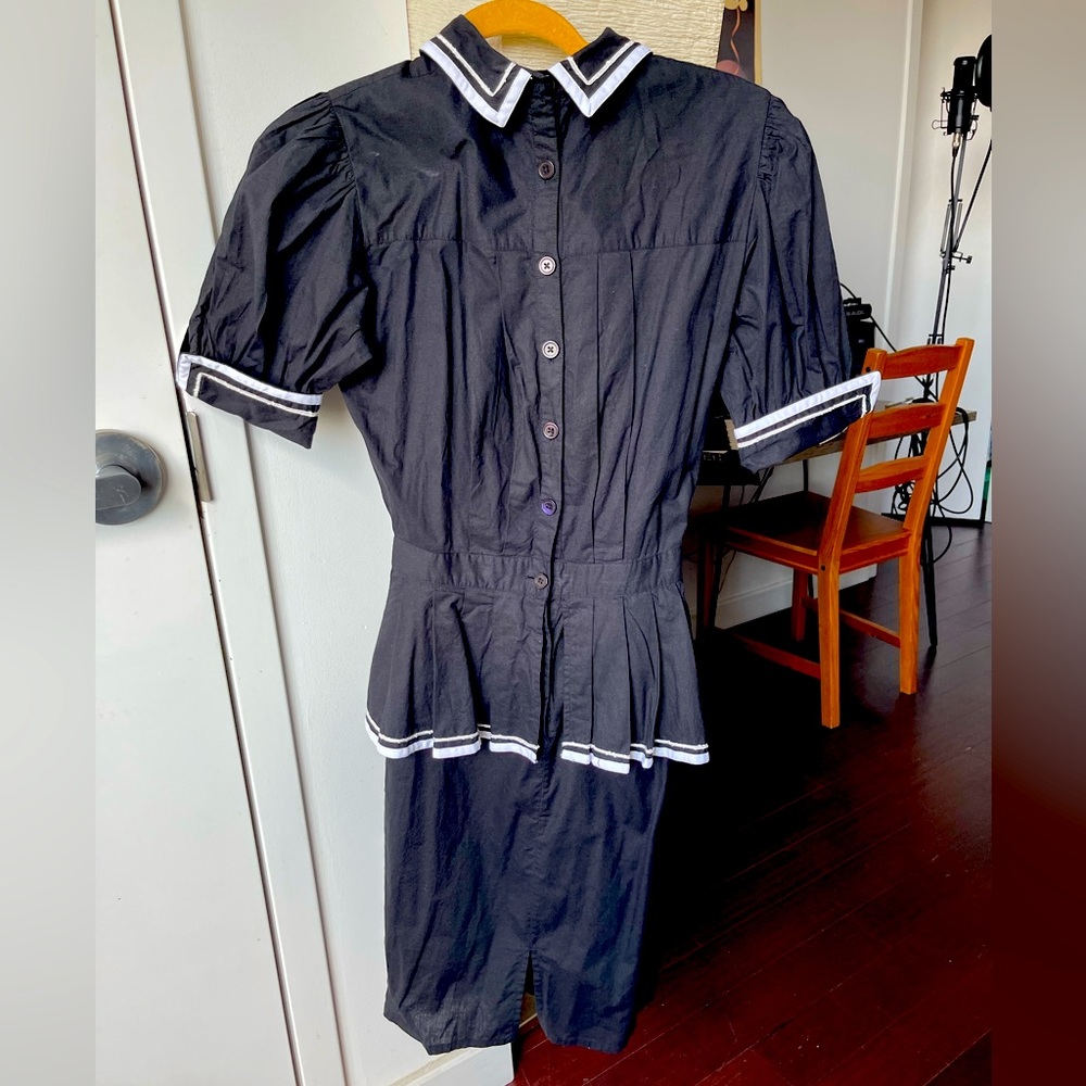 Brand New Batsheva Rilke Pleated Dress